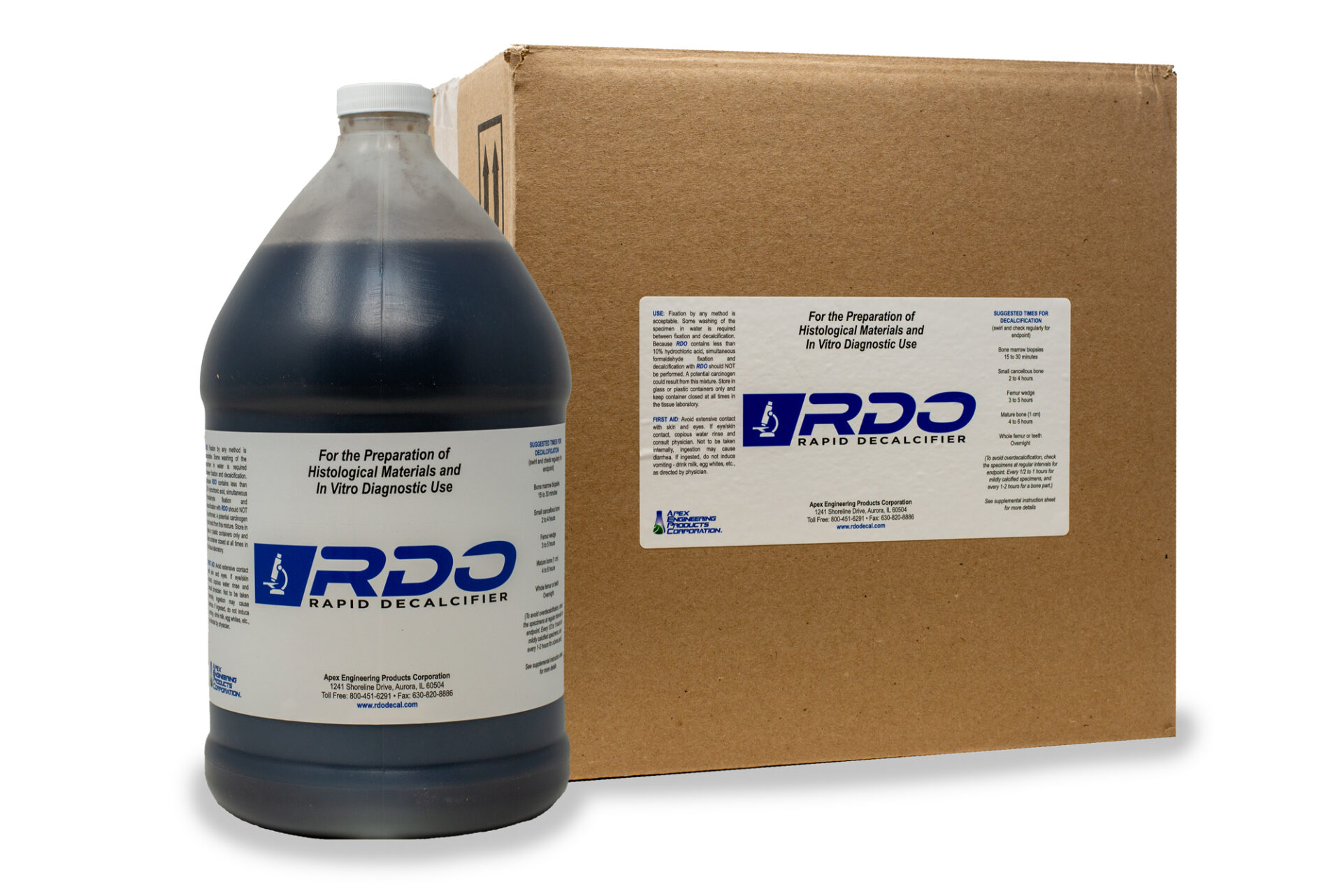 RDO Rapid Decalcifier bottle